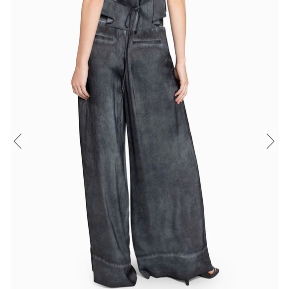 Nicole Miller Raw Silk Set - Picture 3 of 4